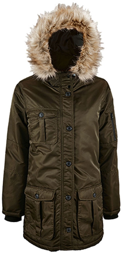 L02107 SOL´S Womens Warm And Waterproof Jacket Ryan