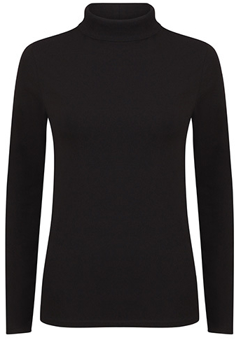 SF125 SF Women Women´s Feel Good Roll Neck Top