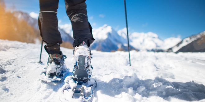 Die richtige Kleidung zum Schneeschuhwandern