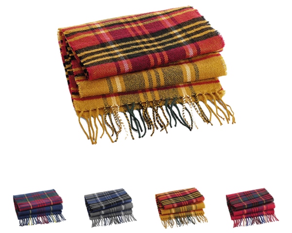 beechfield-classic-check-scarf