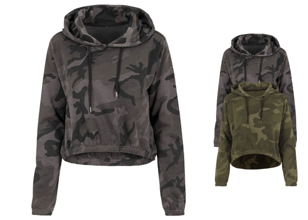 build-your-brand-ladies-camo-cropped-hoody