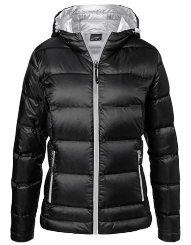 james-nicholson-ladies-hooded-down-jacket