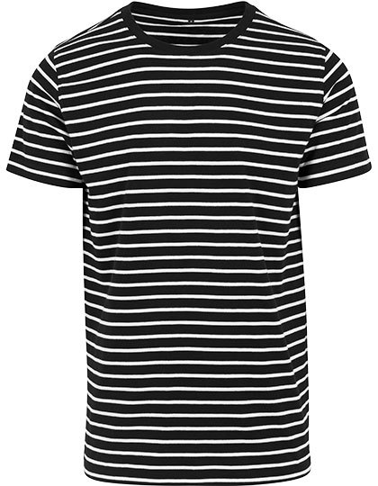 BY073 Build Your Brand Stripe Tee