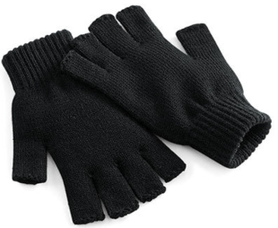 CB491 Beechfield Fingerless Gloves