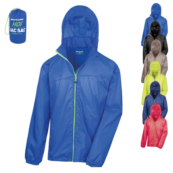 RT189 Result Urban HDi Quest Lightweight Stowable Jacket