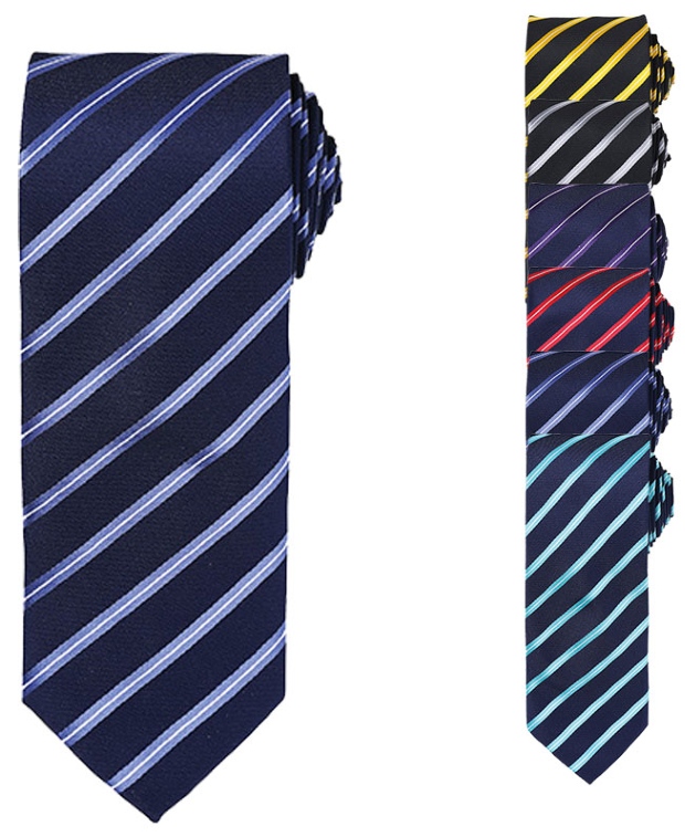 PW784 Premier Workwear Sports Stripe Tie