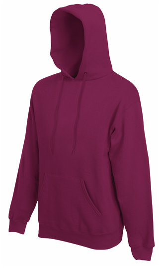 F421N Fruit of the Loom Premium Hooded Sweat