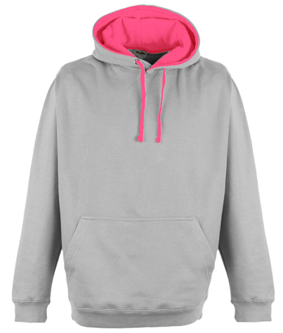 JH013 Just Hoods Superbright Hoodie - Kapuzenpullover für Kinder