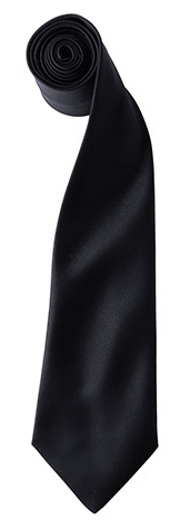 PW750 Premier Workwear Satin Tie ´Colours´