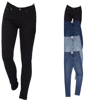 SD014 So Denim Ladies Lara Skinny Jeans