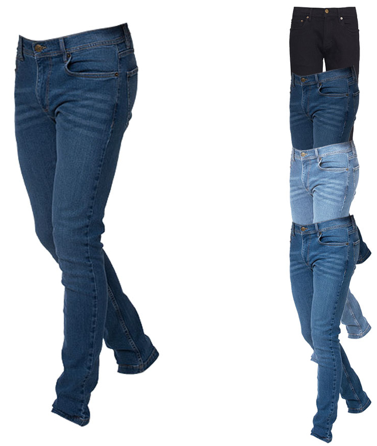 SD004 So Denim Men`s Max Slim Jeans - Modetrends 2020