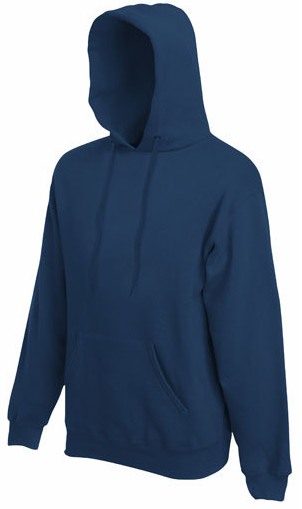 F421N Fruit of the Loom Premium Hooded Sweat - Classic Blue Trendfarben 2020