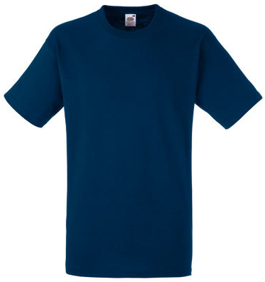 Fruit of the Loom T-Shirt Heavy Cotton T - Classic Blue Trendfarben 2020