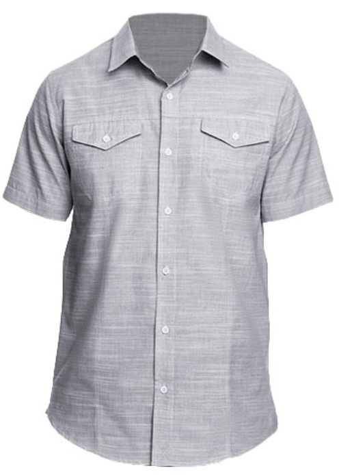 BU9247 Burnside Woven Texture Shirt