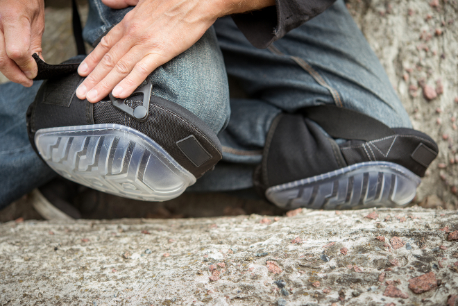 Wann der Einsatz von Arbeitsknieschonern unerlässlich wird