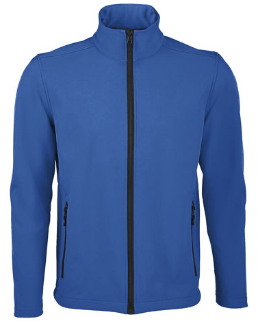 L837 SOL´S Mens Softshell Zip Jacket Race - Modische Leichtjacken