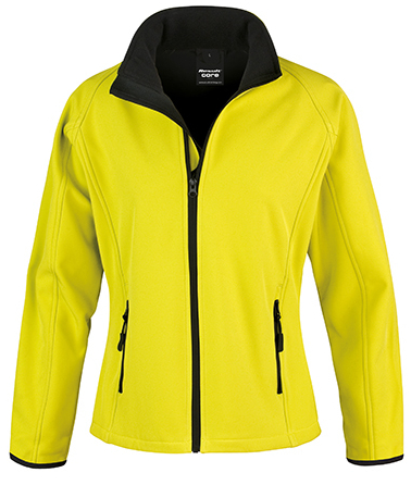 RT231F Result Core Ladies Printable Soft Shell Jacket - Modische Leichtjacken