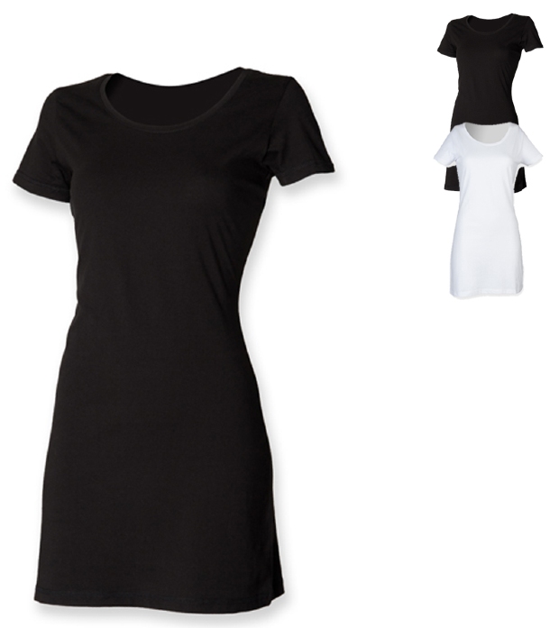 SF257 SF Women T Shirt Dress