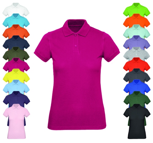 BCPW440 BC Inspire Polo Women