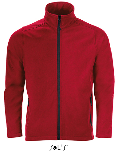 L837 SOL´S Mens Softshell Zip Jacket Race