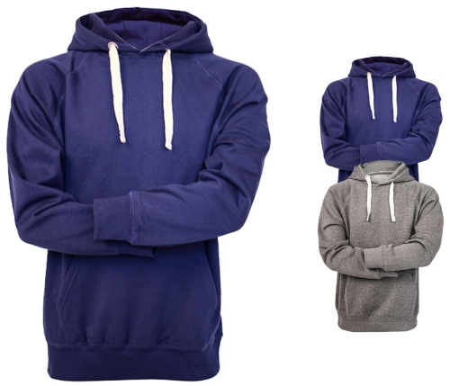 NH422 Nath Mano Pesca Hooded Kangaroo Pocket Sweatshirt