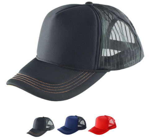 Result Headwear Super Padded Mesh Baseball Cap - Coole Sommerkappen 