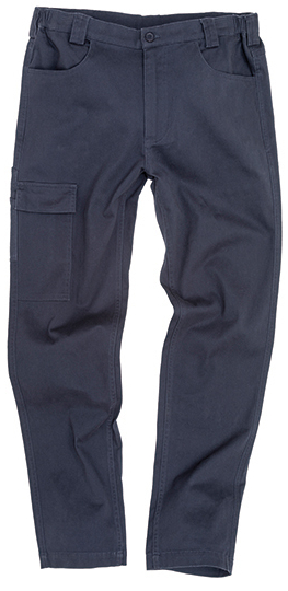 RT470 WORK-GUARD Super Stretch Slim Chino Kontrastfarben im Trend 