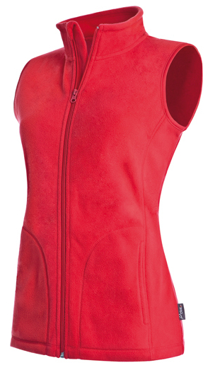 S5110 Stedman® Active Fleece Vest for women - Sportwesten für Aktive