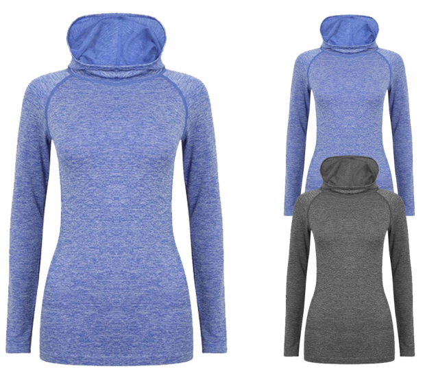 TL305 Tombo Ladies` Seamless Hoodie - Seamless-Technik