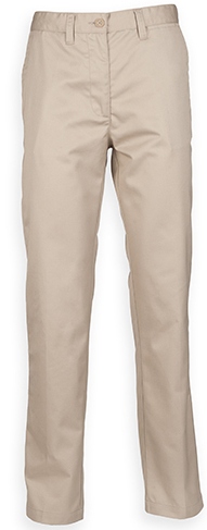 Henbury Ladies 65/35 Chino Trousers