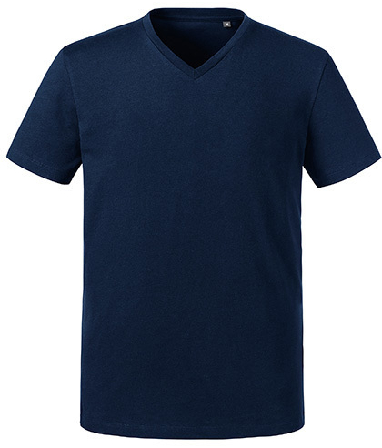 Z103M Russell Pure Organic Men´s Pure Organic V-Neck Tee