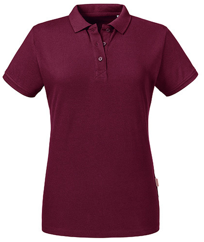 Z508F Russell Pure Organic Ladies´ Pure Organic Polo