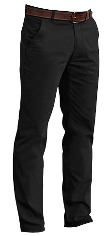 BR503 Brook Taverner Business Casual Collection Miami Men`s Fit Chino Kontrastfarben im Trend 