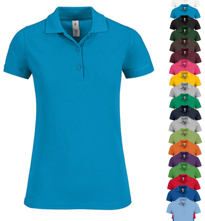 B&C Polo Safran Timeless / Women - Polohemd