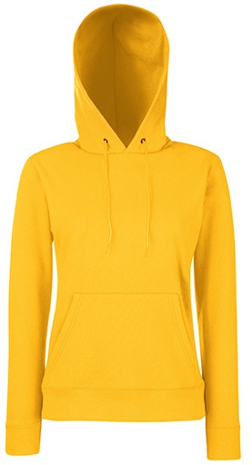 Fruit of the Loom Lady-Fit Hooded Sweat