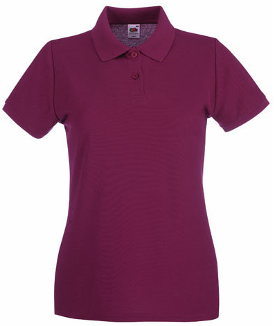 Fruit of the Loom Lady-Fit Premium Polo