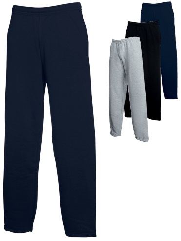 Fruit of the Loom Open Leg Jog Pants