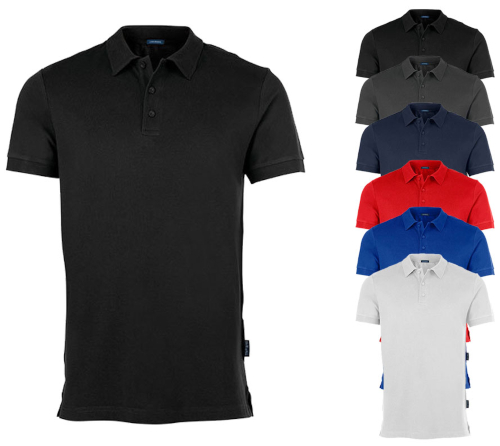 HRM Men´s Luxury Stretch Polohemd