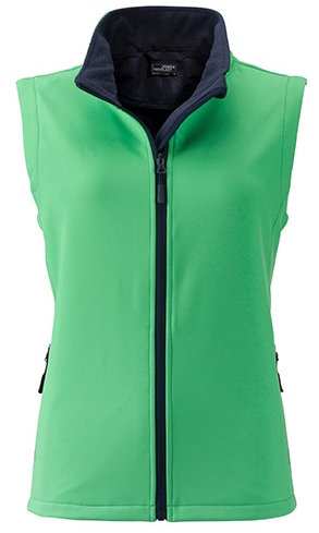 James+Nicholson Ladies` Promo Softshell Vest