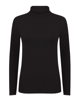 SF125 SF Women Womens Feel Good Roll Neck Top