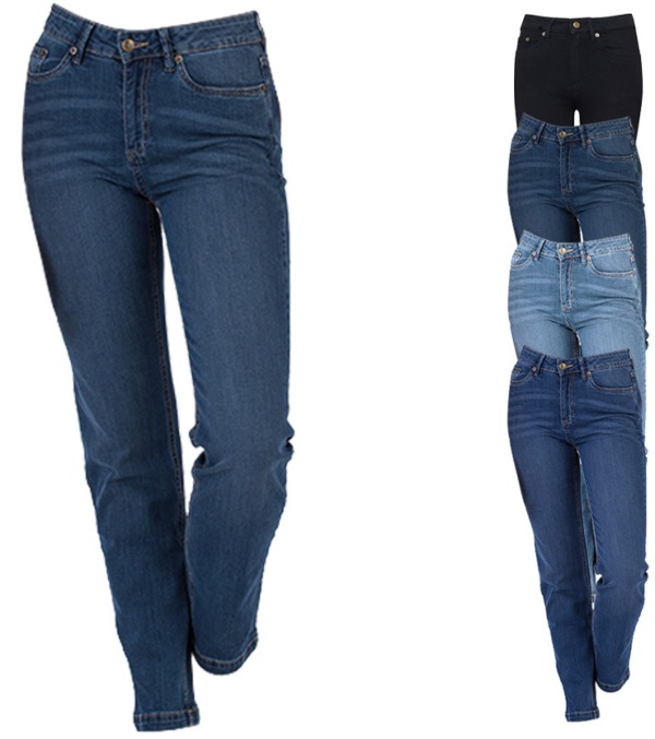 SD011 So Denim Ladies Katy Straight Jeans