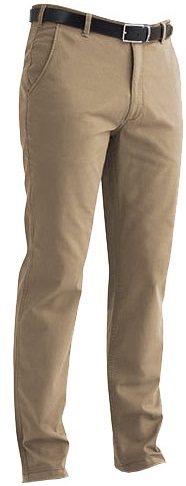 BR502 Brook Taverner Business Casual Denver Men`s Classic Fit Chino