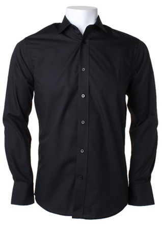 K131 Kustom Kit Business Tailored Fit Poplin Shirt Kleidungsfarben: Grell oder dezent 
