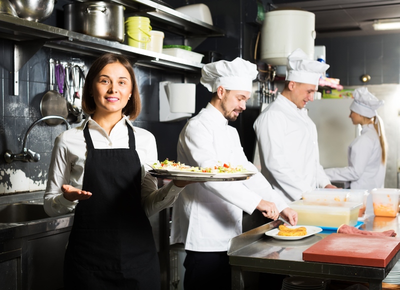 Die richtige Gastronomiebekleidung