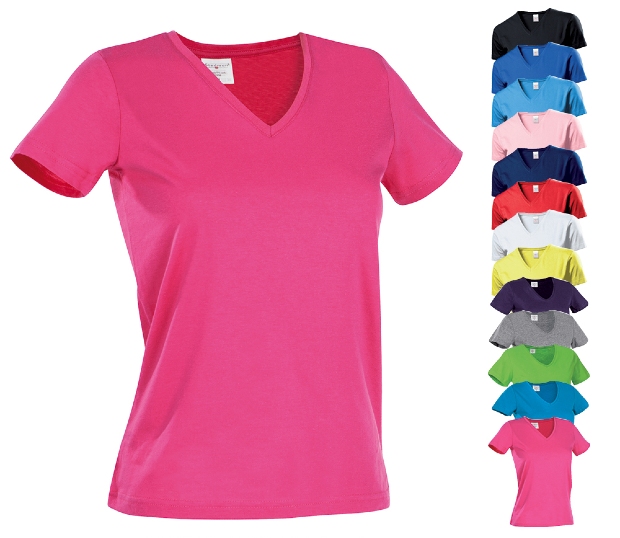 S279 Stedman® Classic-T V-Neck for women