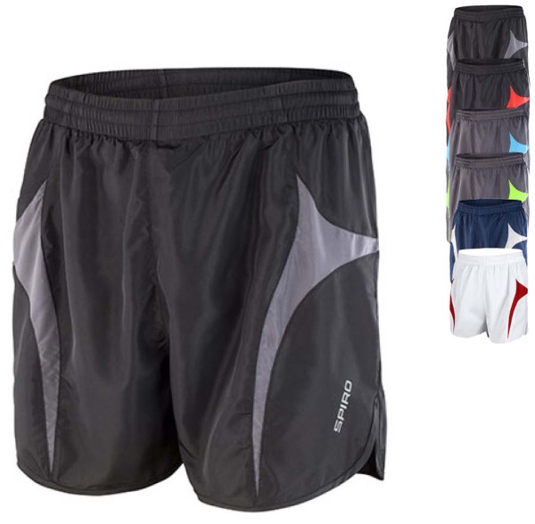  RT183 SPIRO Micro Lite Running Shorts SPIRO Walking Outfit