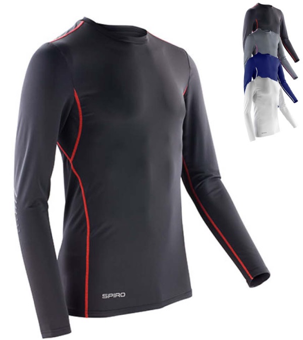 RT252X SPIRO Compression Bodyfit Base Layer Walking Outfit