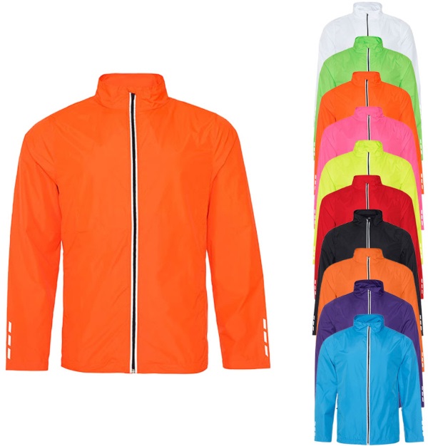 JC060 Just Cool Cool Running Jacket Walking Outfit