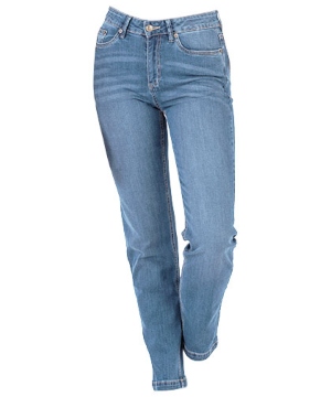 SD011 So Denim Ladies Katy Straight Jeans