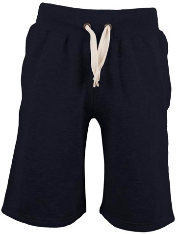 JH080 Just Hoods Campus Shorts Maritime Mode